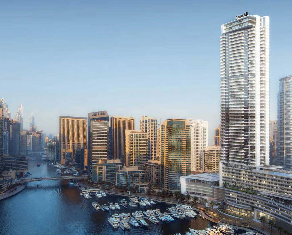 [Translate to ru:] VIDA Residences Dubai Marina exterior